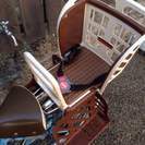 【値下げ】子ども乗せ自転車 プチママン 3人乗り