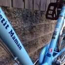 【値下げ】子ども乗せ自転車 プチママン 3人乗り