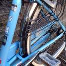 【値下げ】子ども乗せ自転車 プチママン 3人乗り