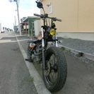 チョッパー？　ボバー？　かなりイカしたフルカスタム車　バンバン２００　走りもよく乗りやすいです！！　乗って帰れます！！北海道札幌