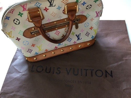 LOUIS VUITTONマルチカラー