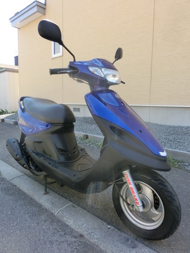 好調！ 綺麗！！ ジョグ100スーパーフォア 軽量コンパクトで走りが良いです！ 乗って帰れます！ 北海道札幌