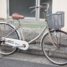 ギア付き中古自転車　横浜西区　機関問題なし　防犯登録付き