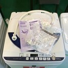 【送料無料】【2015年製】【美品】【激安】SHARP　洗濯機　ES-G5E2-KB　