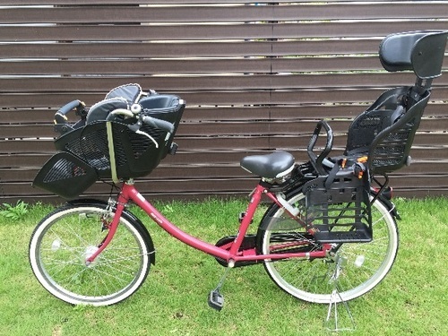 ３人乗り自転車 子供乗せ ふらっかーず
