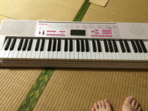 CASIO 電子ピアノ