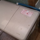 日立二槽式電気洗濯機　PS-H35L