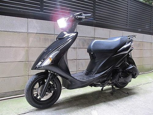 ★とってもキレイな黒のアドレスV125-S★東京/大田区【下取OK】