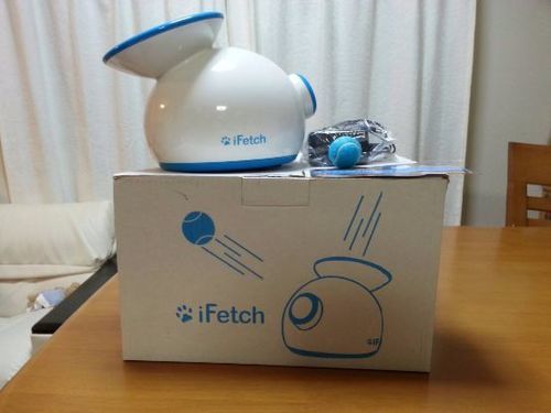 iFetch 小型犬～中型犬用 自動キャッチボール アイフェッチ 美品