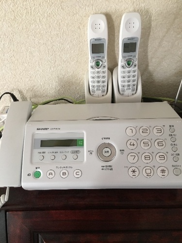 美品 sharp UX-F15CW