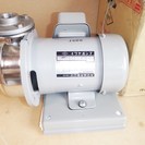 岩谷電機 イワヤポンプ IWY 251STX502 ステンレスうず巻ポンプ 未使用品