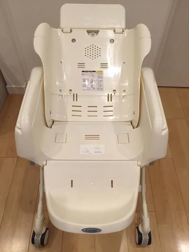 コンビ　電動ハイローチェア（コンビ エコアクト ルシエス オートスイング ベージュ BE）②