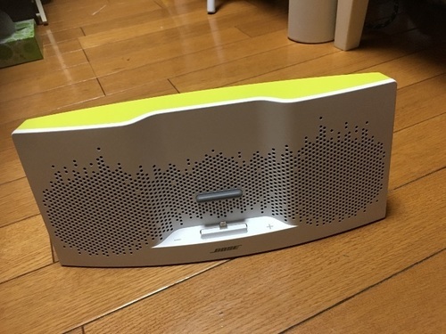 新品‼︎ BOSE SoundDock XT