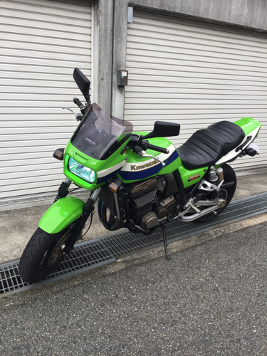 Kawasaki ZRX1200R 逆車仕様
