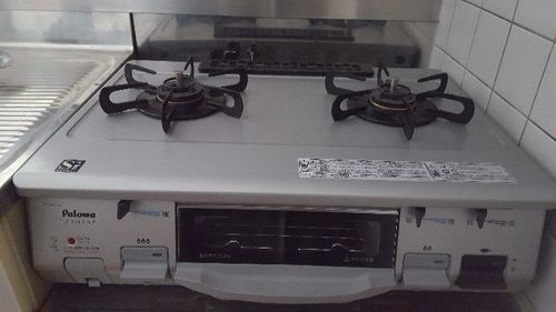 値下げしました！美品【パロマ】ガスコンロ