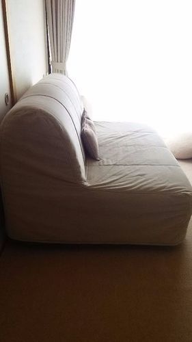 IKEAのソファーベッドです。