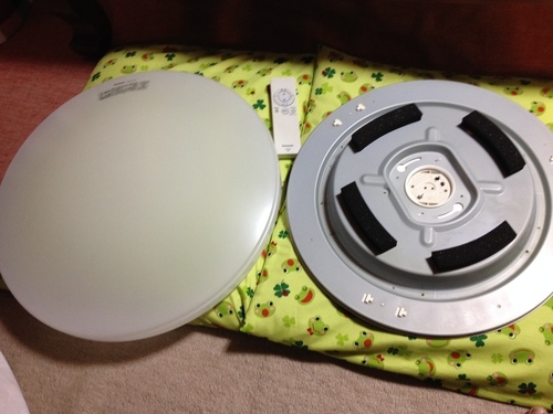 Panasonic　【2013年製】 LED照明　リモコン付き　LGBZ0200C　中古　美品
