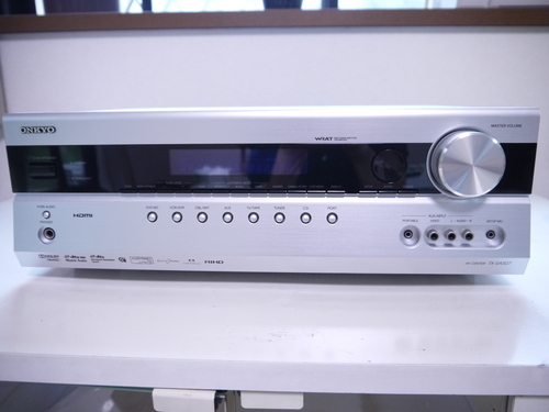 ONKYO　アンプ　AVセンター　TX-SA507