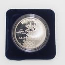 2002年 アメリカ ソルトレイク オリンピック 1ドル 銀貨 コイン