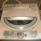 HITACHI 全自動電気洗濯機 5kg