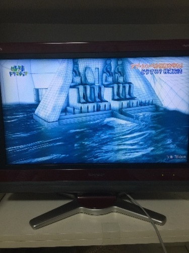 SHARP AQUOS 26インチ 液晶テレビ