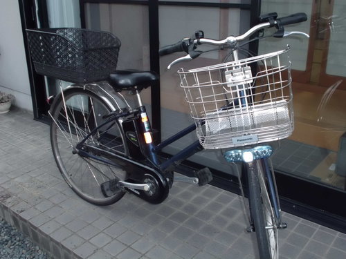 電動アシスト自転車　Panasonic ビビ・EX・シティ