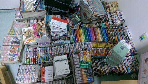大量の漫画本を、お売りします
