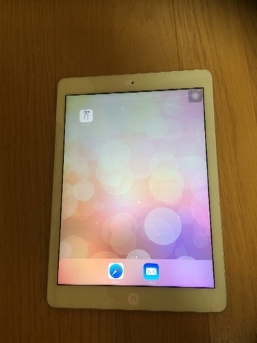 iPad Airです。美品。wi-fi。