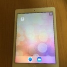 iPad Airです。美品。wi-fi。