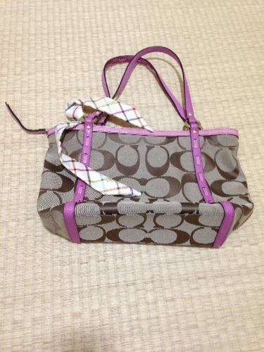 coach トートバッグ