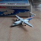 飛行機模型　天草エアライン　DHC-8-103