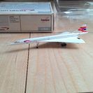 飛行機模型　英国航空　コンコルド