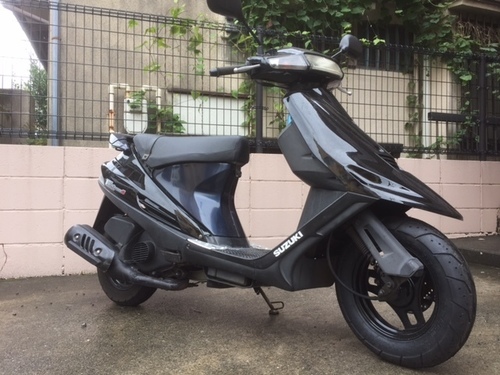 格安２種原付！SUZUKI　アドレスV100タイプS　外装新品　鹿児島市