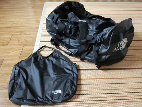 値下げしました　ノースフェイス（THE NORTH FACE） BC DUFFEL ダッフル L 黒