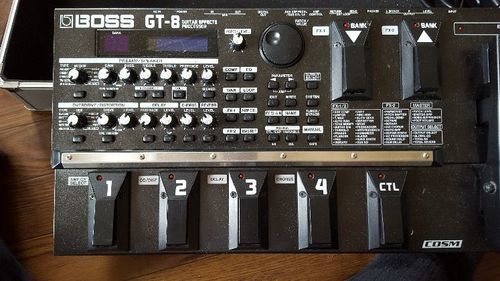 BossGT‐8