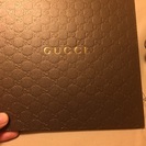 GUCCIのカバンを買った時に頂いた物