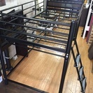 金属製ロフトベッド 売りますの画像