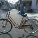 SANYO製電動自転車(ジャンク品)