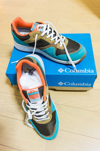 Columbia スタンプパス オムニテック 28cm 1日だけ使用