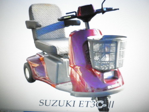 スズキ セニアカー ET3C-2 電動車椅子 シニア 二型 σ