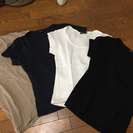 レディース Tシャツ M-L 4枚セット
