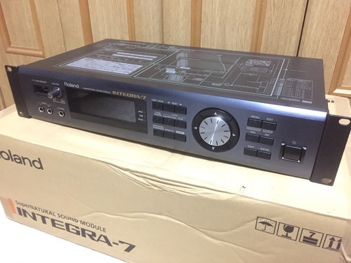 美品 Roland INTEGRA 7/ 音源モジュール