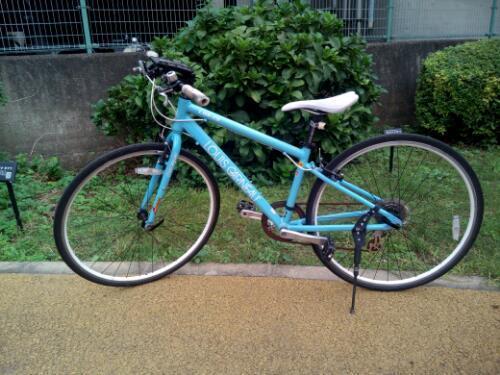【再値下★急募】ルイガノ　女性用　オリジナル色　自転車クロスバイク