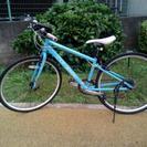 【再値下★急募】ルイガノ　女性用　オリジナル色　自転車クロスバイク