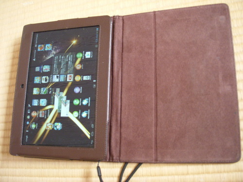 ソニー　タブレット