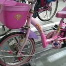 16インチ プリンセスの自転車