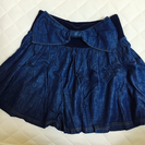 ARROW デニム風りぼんスカート Mサイズ