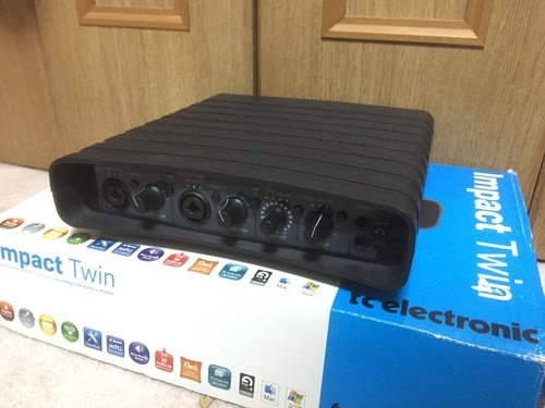 TC electronic ImpactTwin / 高音質オーディオインターフェイス