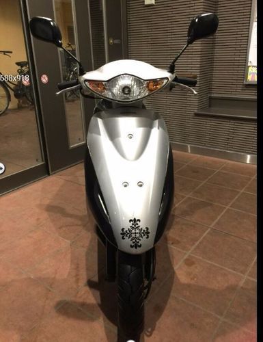 ホンダディオ AF56  , 銀色 (非常に良いバイク)