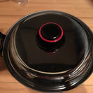 イージーストーン鍋   ２４㎝   新品